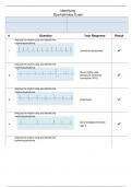 DYSRHYTHMIA BASIC A Competency Exam Relias (2023) Exam Elaboration Questions and Answers Graded A  RELIAS DYSRHYTHMIA BASIC A Test with Answers 2023 ATI Interpretation and Management of Basic Dysrhythmias, Chapter 4 (Questions with Complete Solutions Prov