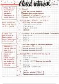 4.1 (Closed Interval Method) 