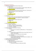 NSG 252 - CI Quiz 3 Study Guide 2024.