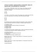 CPCM COURSE 3 MEASURING CATEGORY HEALTH (BASELINE & INCREMENTAL DRIVERS)