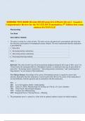 NURSING TEST-BANK 3Evolve NCLEX prep Q & A Pharm Silvestri:  Saunders Comprehensive Review for the NCLEX-RN Examination, 5th Edition best exam solution RATIONALE