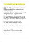 NFHS Wrestling Rules 21/22 – Questions & Answers 