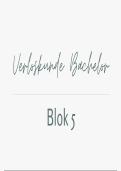 Samenvatting - Blok 5 - Bloed en Infecties