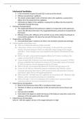 NSG 252 - CI Quiz 2 Study Guide 2024.