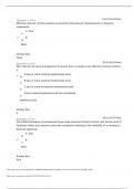 Act105 week 7.1  Review Exam 2024 Questions and Answers (100% Correct)