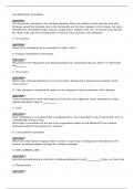 312-49v9 V8.02_formatted QUESTION 1 The Recycle Bin is located on the Windows desktop. When you delete an item from the hard disk, Windows sends that deleted item to the Recycle Bin and the icon changes to full of empty, but items deleted from removable m