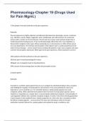 Nclex Examination Chapter 28: Opioid (Narcotic) Analgesics, Opioid Antagonist, and Nonopioid Centrally Acting Analgesics. verified to pass