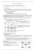 Volledige samenvatting Handels- en financiële verrichtingen