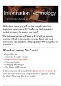 BTEC ICT: Unit 1: Peripheral Devices & Media