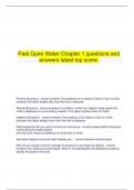  Padi Open Water Chapter 1 questions and answers latest top score.