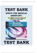 KINN'S THE MEDICAL ASSISTANT 14TH EDITION BY NIEDZWIECKI