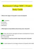 NUR 2392 / NUR2392: Multidimensional Care II / MDC 2 Exam 1 Questions and Answers (2024 / 2025) (Verified Answers)