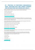 ATI  PROCTOR// ATI PROCTORED FUNDAMENTALS EXAM  QUESTIONS WITH 100% CORRECT ANSWERS AND EXPLANATIONS NEW VERSION 2024-2025!!!!  A nurse is assisting with the plan of care for a client who has aphasia following a stroke. Which of the following intervention