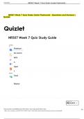 	NR507 Week 7 Quiz Study Guide Flashcards - Questions and Answers | Quizlet