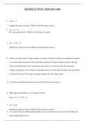 2023/2024 ATI TEAS 7 Math Study Guide