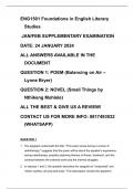 ENG1501 JAN/FEB 2024 SUPP EXAM ANSWERS