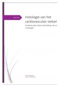 Samenvattingen histologie van het blok cardiovasculair stelsel ademhaling nier en urinewegen 