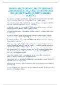  purposes of the Life and Health Insurance Guaranty Association is CORRECT ANSWER- to assist in the prevention of insurer insolvencies An insurance company that is incorporated in New Hampshire and does business in Florida is defined in Florida as CORRECT