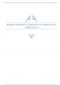 WALDEN UNIVERSITY NURS-6521F-9_ NURS-6521N-9_ NURS-6521C-9-Advanced Pharmacology Fall Quarter Test Exam - Week 11 Exam Elaborations Questions with Answers Graded A Latest Verified Review 2024 Practice Questions and Answers for Exam Preparation, 100% Corre