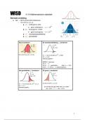 Wiskunde D Mathematische statistiek