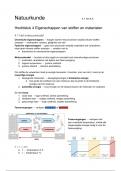 Natuurkunde Eigenschappen van stoffen en materialen