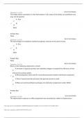 Act105 week 3 Question 1 of 10 10.0/ 10.0 Points The stable dollar assumption is that fluctuations in the value of the dollar are significant and may not be ignored. A. True B. False Answer Key: False Question 2 of 10 10.0/ 10.0 Points The percentage-of-c