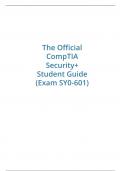 The Official Test Bank For CompTIA Security+ Guide to Network Security Fundamentals Exam SYO-601 - 7th - 2022 All Chapters