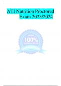 ATI Nutrition Proctored Exam 2023/2024 NUTRITION TEST BANK EXAM 100 QUESTIONS WITH 100% CORRECT ANSWERS 2023/2024 UPDATE A nurse is reinforcing diet teaching to a client who has type 2 DM. Which of the following should the nurse include in the teaching? S