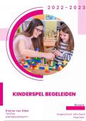 Kinderspel begeleiden