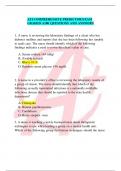 ATI COMPREHENSIVE PREDICTOR EXAM GRADED A180 QUESTIONS AND ANSWERS 1, A nurse is reviewing the laboratory findings of a client who has diabetes mellitus and reports that she has been following her (unable to read) care. The nurse should identify which of 