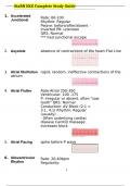 StaRN EKG Complete Study Guide