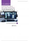 CLARK'S ESSENTIAL PACS, RIS AND IMAGING INFORMATICS