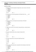 RADIGRAPHIC POSITIONING AND TECHNIQUES EXAM WITH ANS 2024 UPDATE