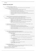 ATI Med surg study guide