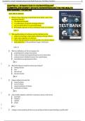 Test Bank - Gould's Pathophysiology for the Health Professions, 7th Edition (VanMeter 2023) Chapter 1-28 | All Chapters