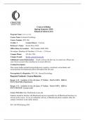 Course Syllabus PSY 260