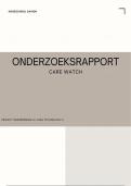 Onderzoeksrapport Privacy, project 3.2, Saxion Hogeschool