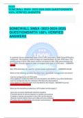 Exam SONICWALL SNSA -2023-2024-2025 QUESTIONSWITH 100% VERIFIED ANSWERS SONICWALL SNSA -2023-2024-2025 QUESTIONSWITH 100% VERIFIED ANSWERS A customer has an established base of GVC VPN users with a WAN GroupVPN policy configured. The customer wants to beg