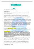 NSG 526 Exam 2 Exam 2 Here is the breakdown of the test questions: Group Therapy 3 21 (Highlight) The primary purpose of group therapy is to facilitate changes by the patient to address identified problems. Examples: A technique for dealing with an over-t