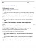 NR442 ATI CMS focused review/ Summary -  NR-442: | NR 442 COMMUNITY HEALTH NURSING 