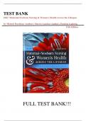 Test Bank For Old's' Maternal-Newborn Nursing & Women's Health Across the Lifespan 11th Edition by Michele Davidson , Marcia London, Patricia Ladewig||ISBN NO:10,013520688X||ISBN NO:13,978-0135206881||All Chapters||Complete Guide A+.