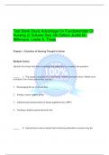 Test Bank Davis Advantage for Fundamentals Of Nursing (2 Volume Set) 4th Edition Judith M. Wilkinson, Leslie S. Treas Chapter 1. Evolution of Nursing Thought & Action Multiple Choice Identify the choice that best completes the statement or answers the que