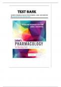 Test Bank for Pharmacology and the Nursing Process 10th Edition By Linda Lilley | Lehne’s Pharmacotherapeutics For Advanced Practice Nurses And Physician Assistants 2nd Edition Rosenthal | Lehne's Pharmacology for Nursing Care 11th Edition Test Bank(All 