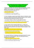 ATI COMMUNITY HEALH PROCTORED EXAM ALL ANSWERS 100% CORRECT LATEST  SOLUTION GUARANTEED GRADE A+ 1. During a home health visit a school age child who has muscular dystrophy confides in the nurse that he was struck by his parents. Which of the following ac