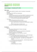 BIOSC 0350 The Central Dogma and Mutations