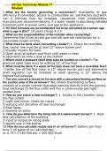 G2 Gas Technician Module 17 Revised 1. What are the factors governing a conversion?: Availability of gas, efficiency if converted, access to combustible air, satisfactory ductwork, can a chimney liner be installed, clearances from combustibles, manufactur