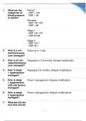 FNP Board Review: Cardiology questions with correct answers