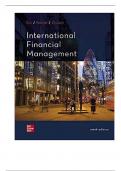 Test Bank For International Financial Management, 9th Edition By Cheol Eun, Bruce Resnick, Tuugi Chuluun