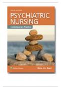 Test Bank For Psychiatric Nursing Contemporary Practice, 6th Edition By Boyd (LWW)