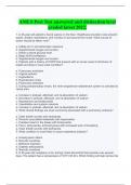  1. A 45-year-old patient is found supine on the floor. Healthcare providers note pinpoint pupils, shallow respirations, and vomitus in and around the mouth. What course of action should be taken next?  a. Initiate an IV and administer naloxone b. Supplem